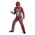 Ranger Movie Classic Muscle Costume Red Large 10 12 