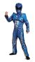 Power Ranger Movie Classic Muscle Costume Blue Medium 7 8 