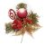 Apple Pick With Fern And Pine 8 Inches