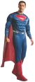 Men S Deluxe Adult Dawn Of Justice Superman Costume Teen/Adult