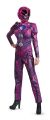 Women S Ranger Movie Deluxe Adult Costume Pink Medium 8 10 