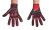 Red Power Rangers Movie Child Gloves One Size