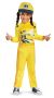 Cars 3 Cruz Classic Toddler Costume Yellow Medium 3T 4T 