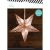 Paper Lanternsmedium Star Copper