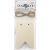 Wood Flag Banner with Jute 7.5 Inches