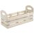 Unfinished Wood Jar Crate 11 X 5.5 X 4 Inches