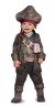 Disney Potc5 Captain Jack Sparrow Classic Toddler Costume Multicolor Medium 3T 4T 
