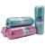 Bubble Wrap Assortment 0.08mm X 12 X 10 inch Hot Pink and Teal