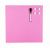 Roomlookz Magnetic Dry Erase Wallboard 14 X 14 Inches Pink