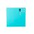 Roomlookz Magnetic Dry Erase Wallboard Aqua