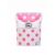 Roomlookz Acrylic Magnetic Bin Pink Dot