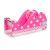 Roomlookz Acrylic Tape Dispenser Pink Dots