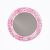 Roomlookz Acrylic Magnetic Mirror with Stand Pink