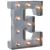 Metal Marquee Letter E Galvanized Silver 9.875 Inches