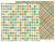 Pb Sun 12X12 Paper Flip Flops