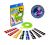 Crayola Washable Pop And Paint Watercolor Palette
