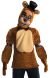 Kids Deluxe Freddys Costume Large