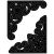 Embossing Essentials Dies Scroll Corners