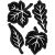 Embossing Essentials Dies Leaves
