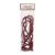 Tree Trimming Bead Garland Wood Burgundy 14Mm X 8 Feet