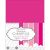 Smooth Cardstock 8.5X11 Inches Perfect Pink Assortment