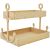 Beyond The Page MDF Anchor Shelf With 2 Trays