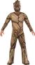 Kid S Guardians Deluxe Muscle Chest Groot Costume Male Small