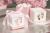 Favor Box Baby Feet Pink 2 X 2 X 2 Inches
