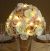 David Tutera Light Strand With Silver Wire 20 Lights 6.56 Feet