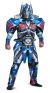 Men S Optimus Prime Movie Deluxe Adult Costume Blue X Large 42 46 