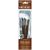 Royal Brush White Taklon Fan Value Pack Brush Set