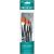 Royal Brush Gold Taklon Glaze and Wash Value Pack Brush Set