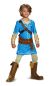 Link Breath Of The Wild Boys Deluxe Costume Blue 14 16 