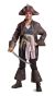 Disney Men S Plus Size Potc5 Captain Jack Sparrow Deluxe Adult Costume Brown X Large 42 46 