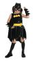 Classic Batman Deluxe Kids Batgirl Costume Female Medium