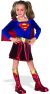 Super DC Heroes Supergirl Childs Costume Large