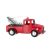 Tree Trimming Red Toy Truck with Tree Ornament