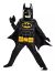 Batman Lego Movie Deluxe Costume Black Large 10 12 