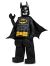 Batman LEGO Movie Prestige Costume Black Large 10 12