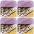 Spinrite Lily Sugar n Cream Yarn Solids Soft Violet Pack of 4 Skein