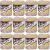 Spinrite Lily Sugar n Cream Yarn Ombres Buttercream Pack of 12 Skein