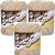 Spinrite Lily Sugar n Cream Yarn Ombres Buttercream Pack of 3 Skein