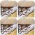 Spinrite Lily Sugar n Cream Yarn Ombres Buttercream Pack of 4 Skein