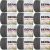 Spinrite Bernat Super Value Solid Yarn True Grey Pack of 12 Skein