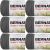 Spinrite Bernat Super Value Solid Yarn True Grey Pack of 6 Skein