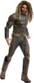 Men S Aquaman Adult Deluxe Costume As Shown Extra Large
