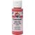 Plaid Delta Creative Ceramcoat Acrylic Paint In Assorted Colors 2 Oz Bright Red