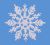 Tree Trimming Snowflake Pearlized 4 Inches