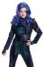 Girl Mal Wig Costume Accessory Purple