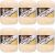 Spinrite Lily Sugar n Cream Yarn Solids Super Size Cream Pack of 6 Skein